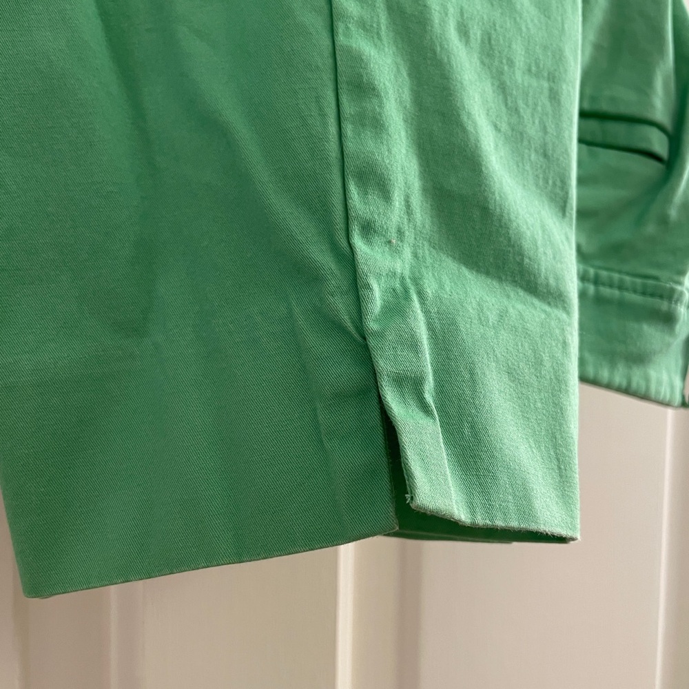 Talbots Perfect Crop Pants in Green